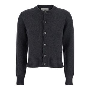Ami Paris Women Ami De Coeur Cardigan